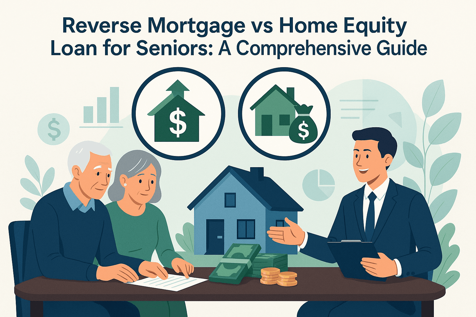 Reverse Mortgage vs Home Equity Loan for Seniors: A Comprehensive Guide - Retirement Planning