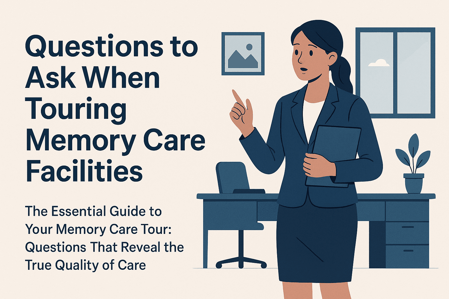 Questions to Ask When Touring Memory Care Facilities - Featured image