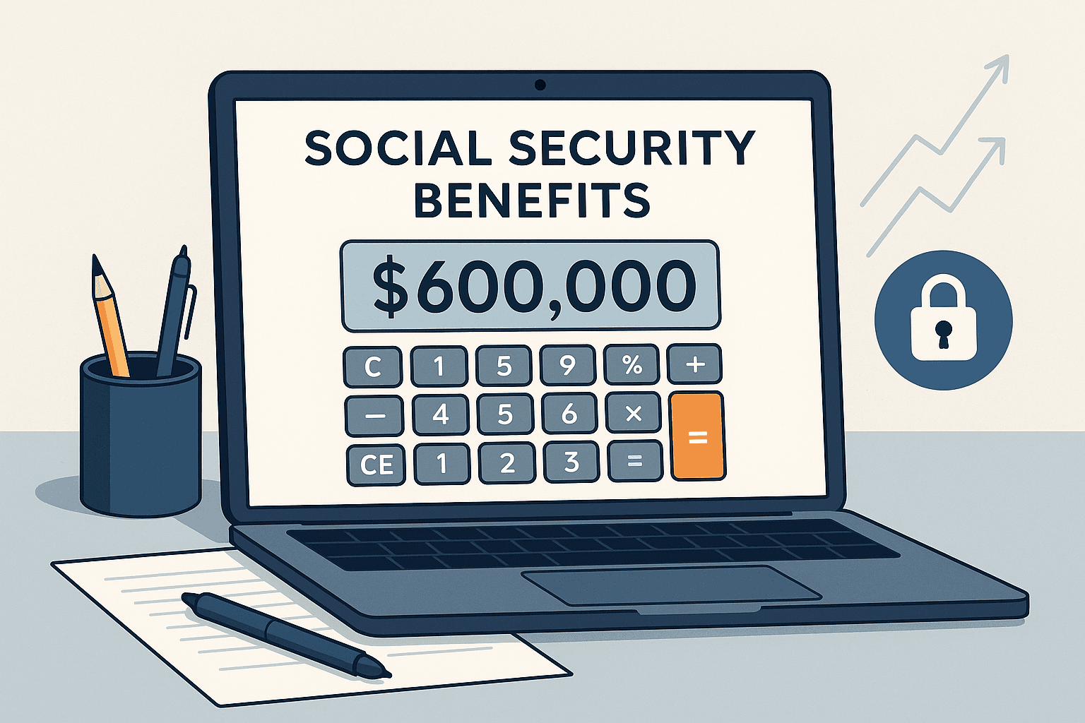 Social Security Benefits Calculator - Featured image