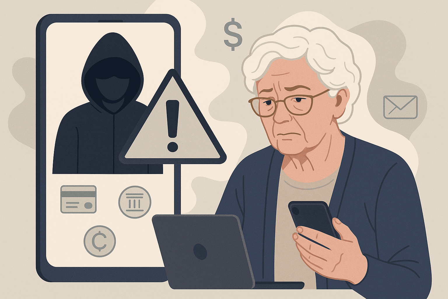 Scam Alert: 8 Fraud Schemes Targeting Seniors in 2026 (And How to Stop Them) - Featured image
