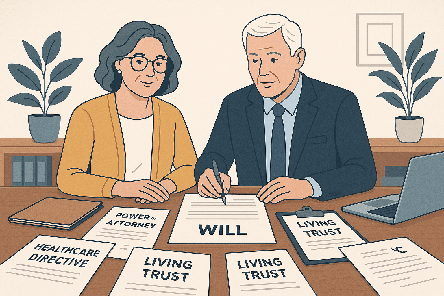 Legacy Planning for 55+: 7 Estate Planning Documents That Are Non-Negotiable - Featured image