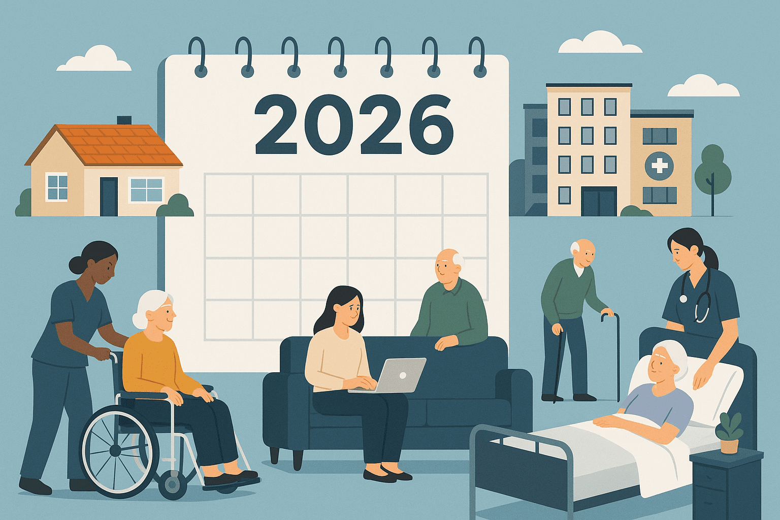 2026 Senior Living Costs: 7 Types Compared From Home Care to Nursing Home - Featured image