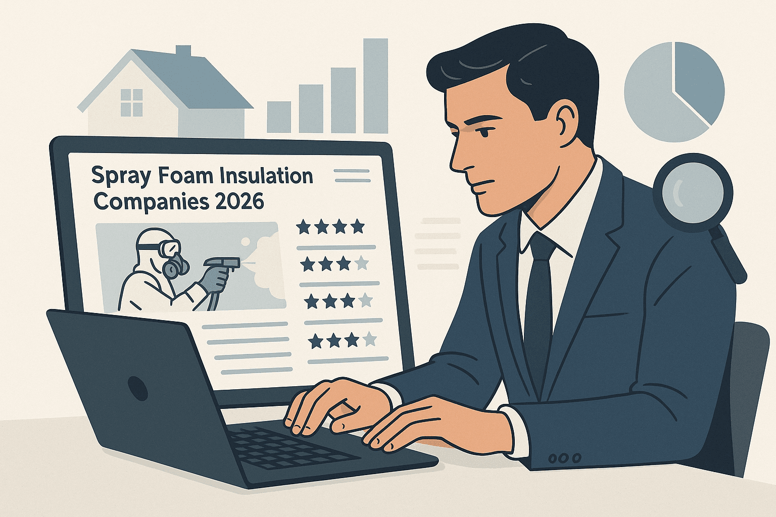 Best Spray Foam Insulation Companies in 2026: 7 Options Compared - Featured image