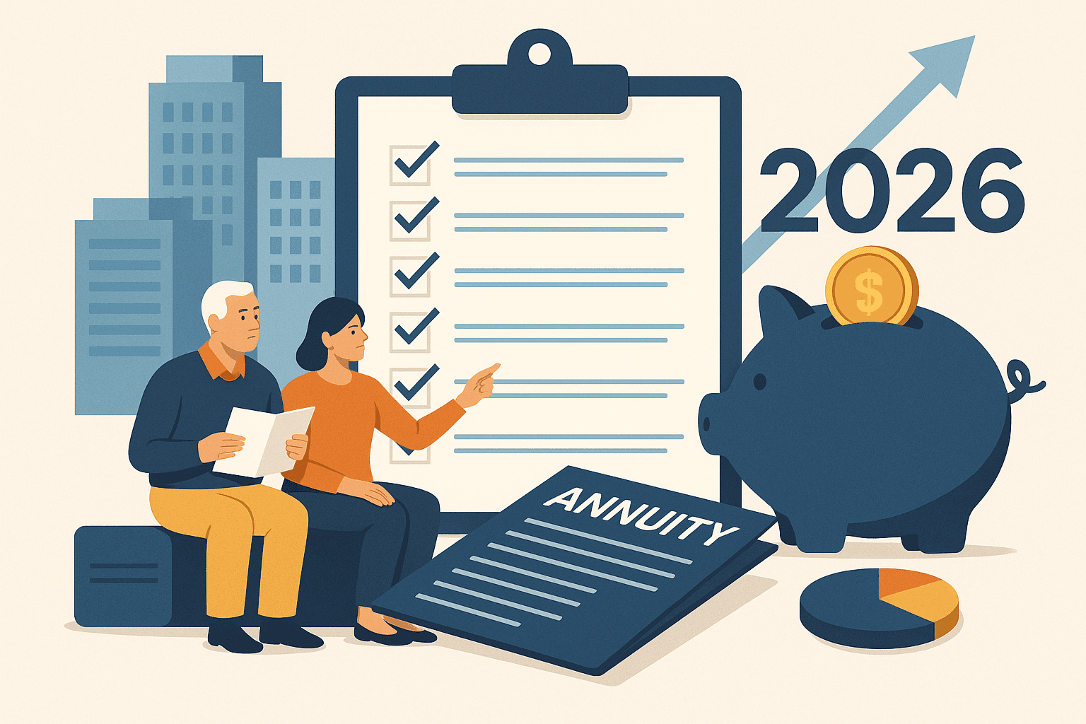 Best Annuity Companies for Retirement Income in 2026: 7 Options Compared - Featured image